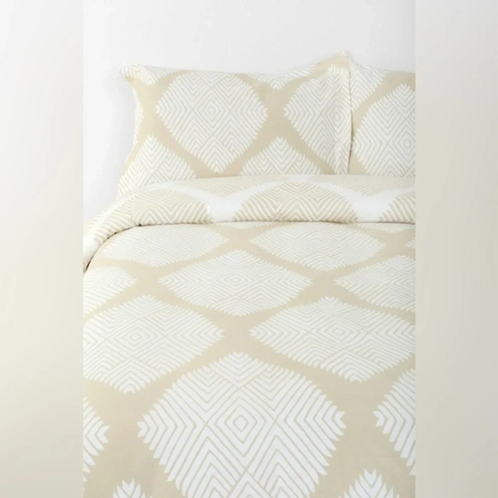 Urban Outfitters Magical Thinking Diamond Tile Duvet Cover Twin XL